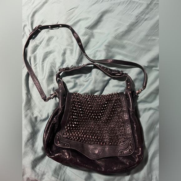 Rebecca Minkoff Handbags - Rebecca Minkoff convertible leather studded bag